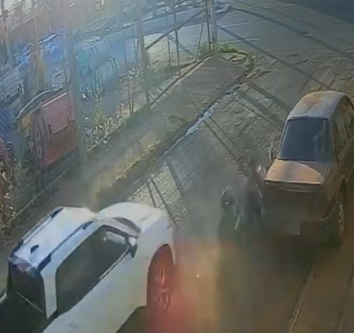Motociclista fica gravemente ferido em acidente com indícios de colisão proposital em Carmo do Paranaíba