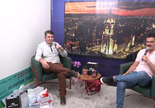 Patos Hoje conversa com o Secretário de Cultura, Paulo Henrique Amorim