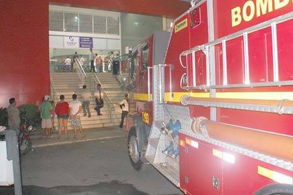 Após princípio de incêndio, Shopping é multado pelo Corpo de Bombeiros