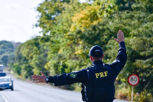 PRF inicia operação nesta sexta para garantir segurança durante o feriado prolongado