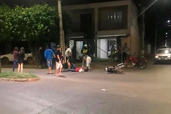 Cruzamento em Patos de Minas tem 2 acidentes em um único fim de semana; moradores pedem providências