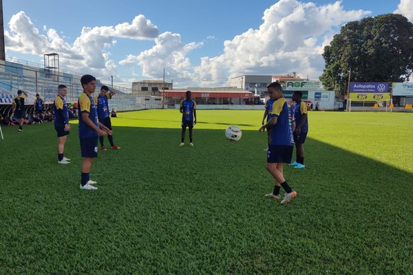 URT recebe o Boa Esporte e treina pela última vez antes da estreia no módulo ll do Campeonato Mineiro