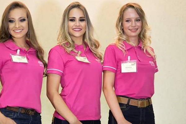 Após grandes apresentações, jurados elegem as três candidatas a Rainha do Milho 2016