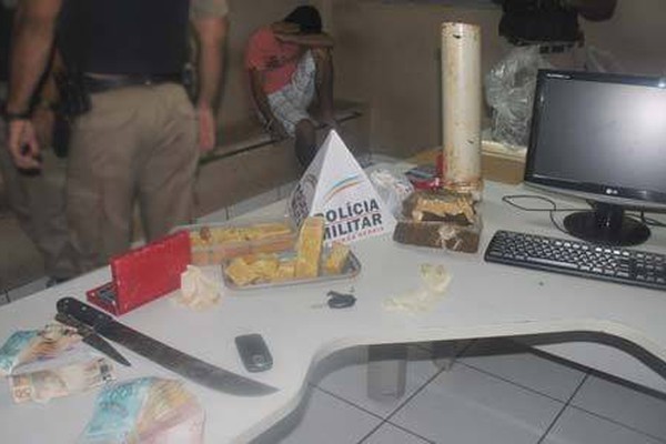 Operação da PC e PM prende homem com cerca de 5 quilos de maconha e crack