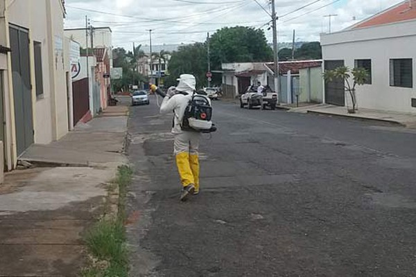 Combate a Dengue reforça ações e número de casos diminui, mas indicação de alerta continua