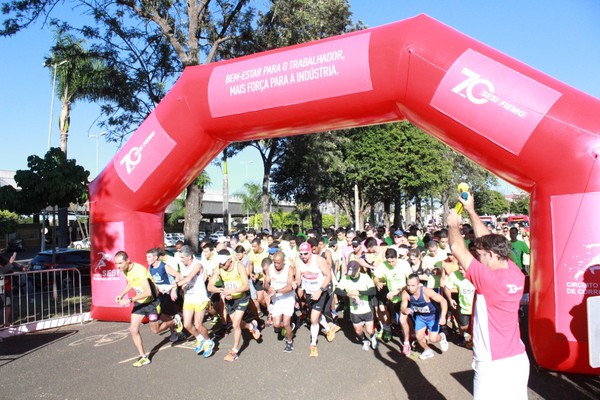 Corrida do Circuito Sesi será realizada em março em Patos de Minas; inscrições estão abertas