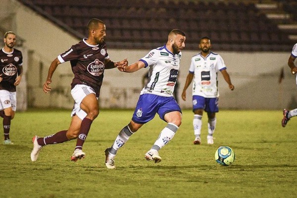 URT é goleada por 8x0 e inicia a Série D do Campeonato Brasileiro na lanterna