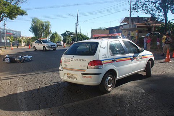 Com duas mortes, PM registra no fim de semana 27 acidentes; a maioria teve vítimas