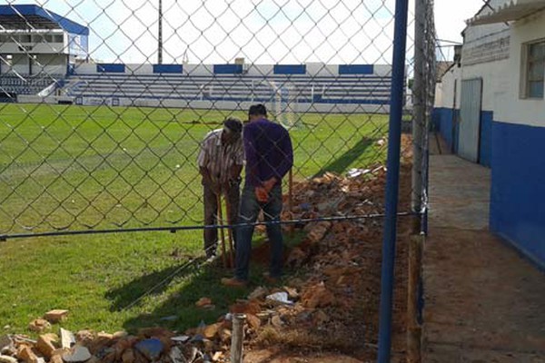 URT intensifica obras e marca a apresentação de novo técnico para a próxima quinta-feira  