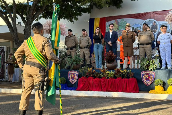 Homenagens marcam as comemorações dos 249 anos da Polícia Militar e 27 anos da 10ª RPM