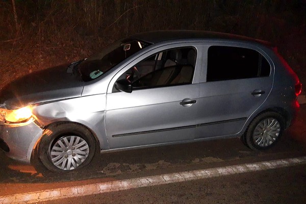 Motorista acaba preso por embriaguez ao tentar ultrapassagem e bater na traseira de automóvel na MGC 354