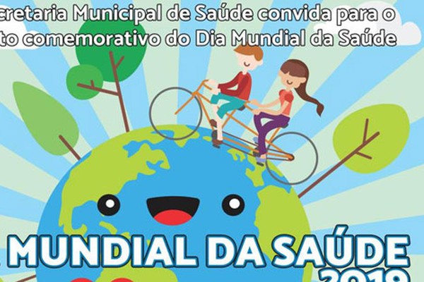 Dia Mundial da Saúde vai reforçar importância de exercícios físicos com várias atividades 