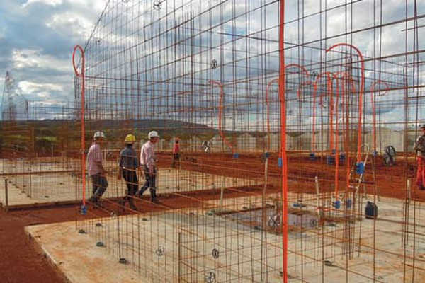 Método de construção de casas do Minha Casa, Minha Vida em Patos de Minas impressiona