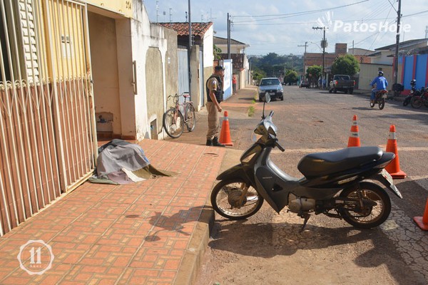 Diule Higor é assassinado a tiros e homem de 44 anos que buscava freezer é atingido gravemente