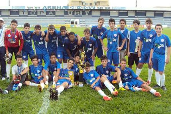 PTC sagra-se campeão da Copa Kiko Mirim sem perder uma partida