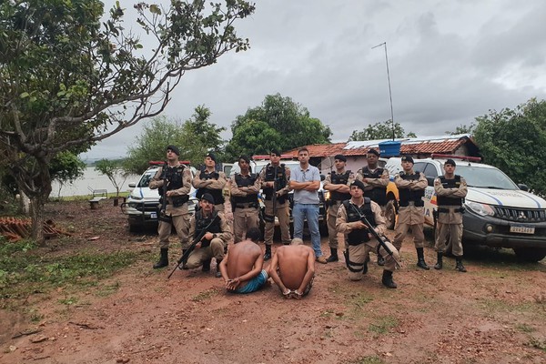 Após operação com policiais de toda a região, acusado de roubar 3 fazendas é preso