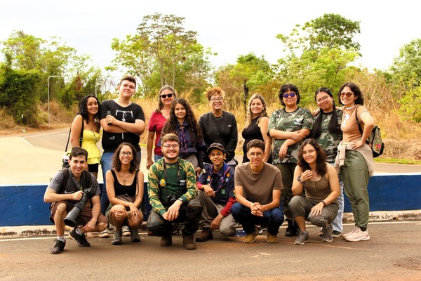 Dia de campo “birding” na Mata do Catingueiro encerra Semana pela causa animal