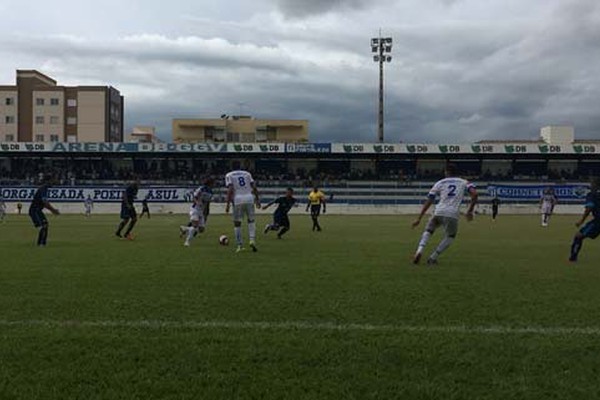 Com gols de Marques e Rafael Oller, URT vence o Crac de Catalão no primeiro amistoso do ano