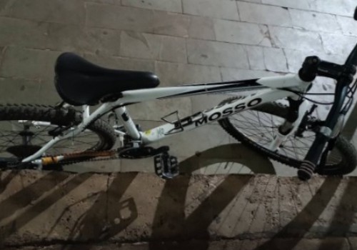 Jovem é presa com bicicleta furtada e confirma que a comprou por R$150,00