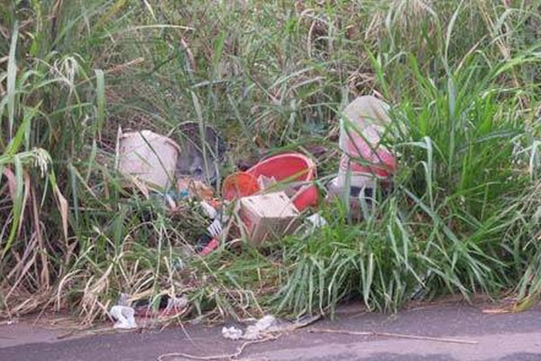 Lotes abandonados e tomados pelo mato e pelo lixo tiram o sossego de vizinhos