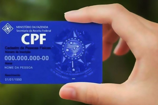 Câmara aprova projeto que torna CPF único registro de identificação