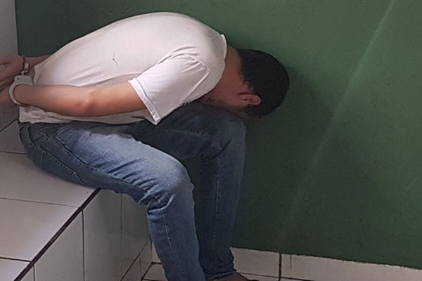 Liberado do Presídio há menos de 24 horas é preso de novo ao ameaçar e roubar celular