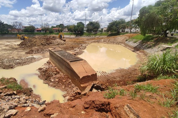 Obras da Lagoinha continuam a todo vapor e prefeitura pede paciência por parte dos moradores