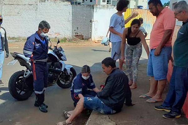 Homem é salvo por testemunhas após ser atacado violentamente por pit bull em Patos de Minas