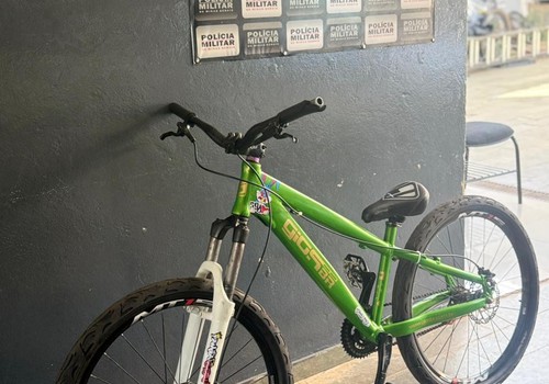 Homem é preso em flagrante por furtar bicicleta de adolescente em Patos de Minas