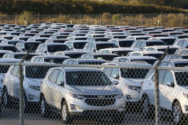 Venda de veículos tem queda de 7,5% em abril, diz Anfavea