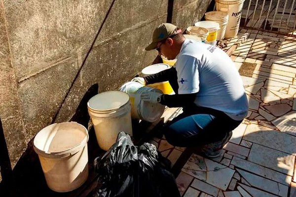 Março já é o mês com mais casos de Dengue confirmados e Prefeitura faz apelo à população