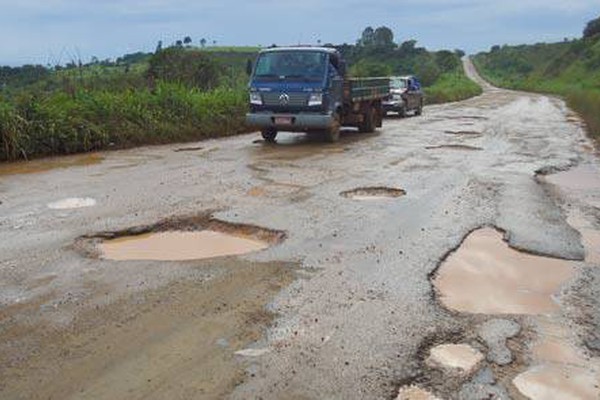 Obras na BR 365 começam na próxima semana para o alívio dos motoristas