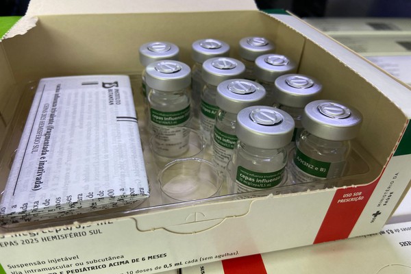 Dia D de vacinação contra a gripe será realizado no sábado, em Patos de Minas