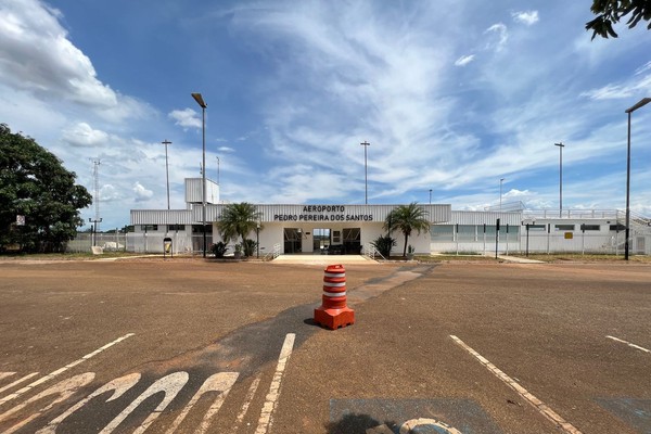 Aeroporto começará a receber voos maiores com escala em Uberlândia a partir da próxima semana