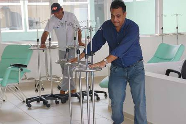 Pedro Lucas empresta equipamentos da UPA III para Uberaba e irrita moradores