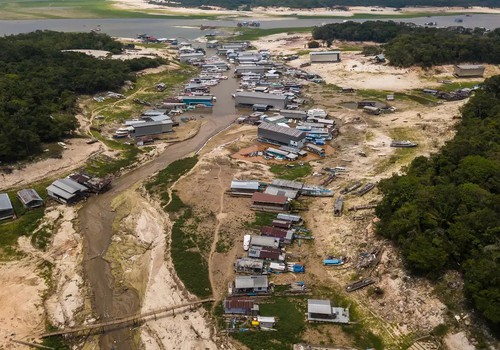 Brasil tem aumento de até 3ºC na temperatura de algumas regiões