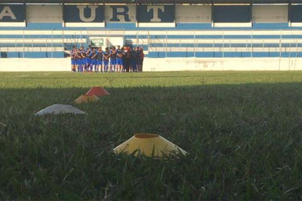 URT vive a expectativa da estreia no Campeonato Brasileiro da série D neste domingo (12)