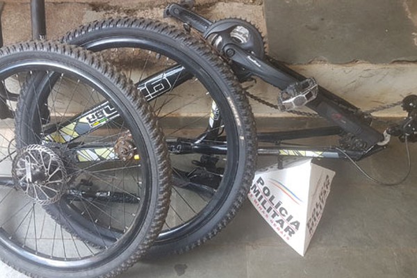 Estudante é apreendido com bicicleta furtada adquirida em negociação feita pelo Facebook