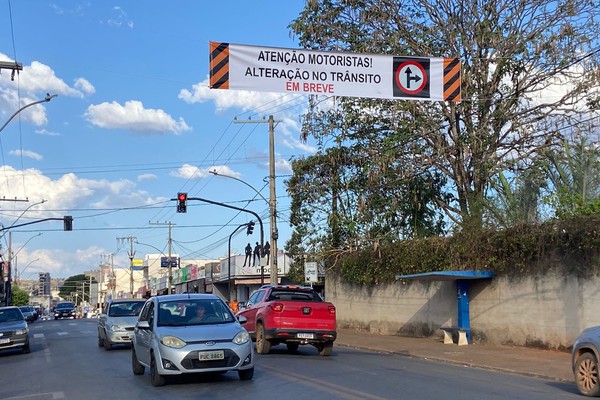Ruas Espírito Santo e Minas Gerais passarão a ter mão única em sentidos opostos, na próxima semana