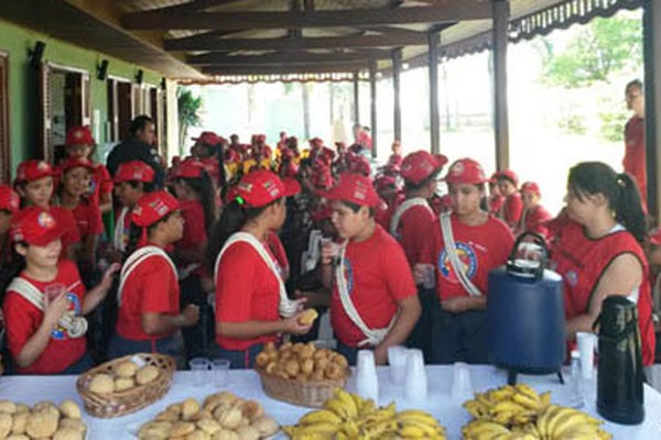 Projeto Bombeiro Mirim contribui para a formação de jovens em Patos de Minas