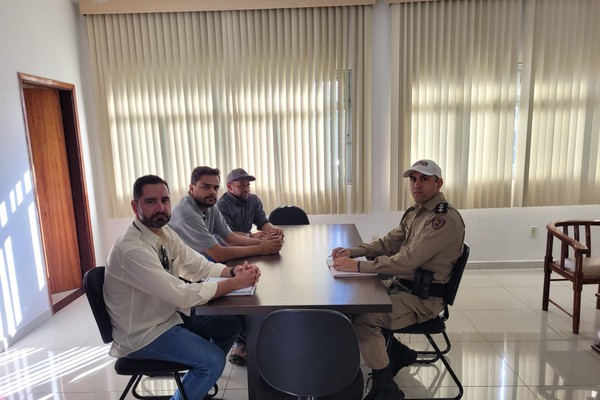 Reunião define mudanças nas obras da MGC 354 para reduzir impactos durante a Fenamilho 2025