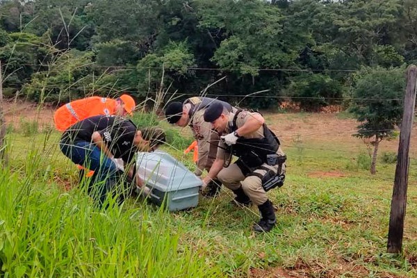 Corpo de homem é encontrado boiando nas águas do Rio Paranaíba, em Patos de Minas