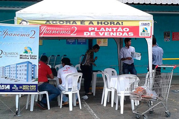 Residencial Ipanema II abre plantão de vendas com parcelamento da entrada em até 24 vezes