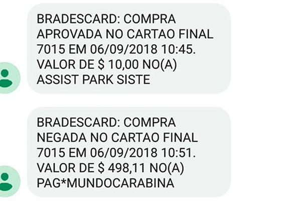 Consumidores patenses têm dados furtados ao fazer compras na internet e quase ficam no prejuízo