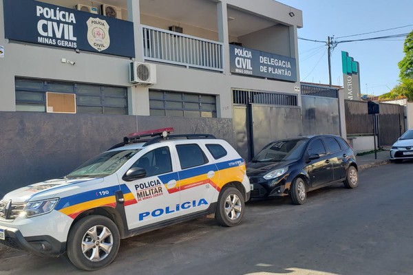 Homem é flagrado furtando latas de tinta da Igreja Assembleia de Deus em Lagoa Formosa