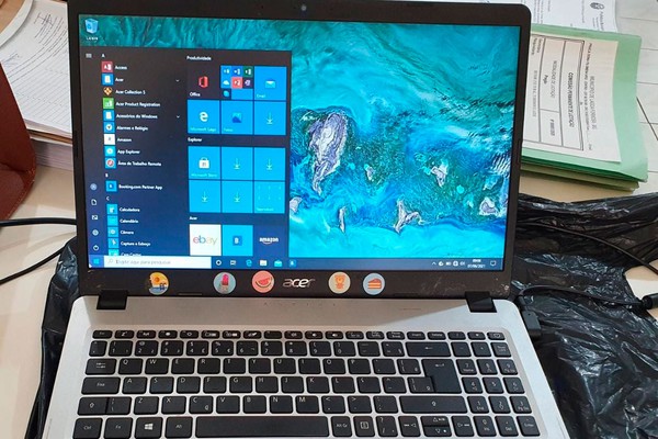 Computador que desapareceu da Prefeitura de Lagoa Formosa é encontrado com ex-servidora