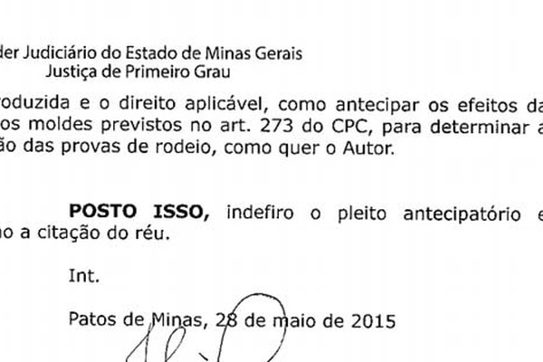 Justiça indefere medida liminar e rodeio pode estar garantido na Fenamilho 2015