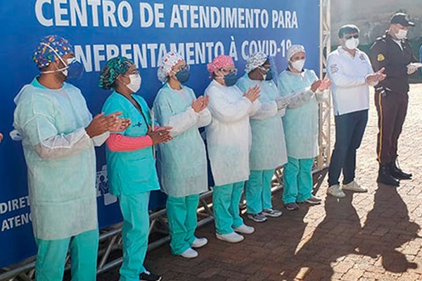 UPA abre novo Centro de Atendimento exclusivo para receber pacientes com Covid-19