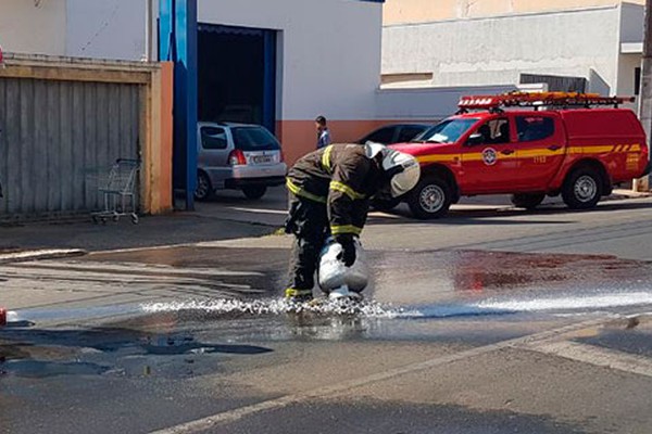 Corpo de Bombeiros alerta para os cuidados necessários com o botijão de gás dentro de casa