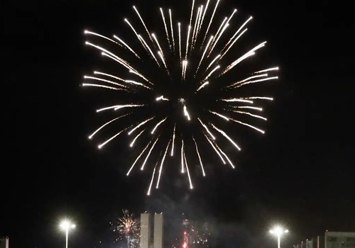 Médicos alertam para acidentes com fogos de artifícios nas festas